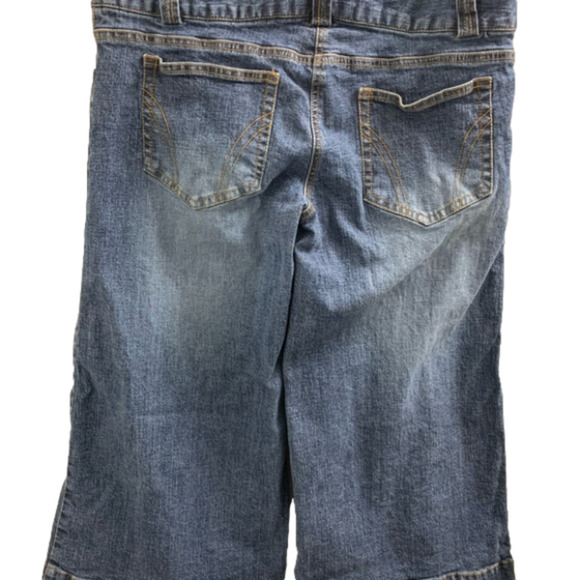 Shorty Gaucho jeans size 13 - Picture 6 of 6